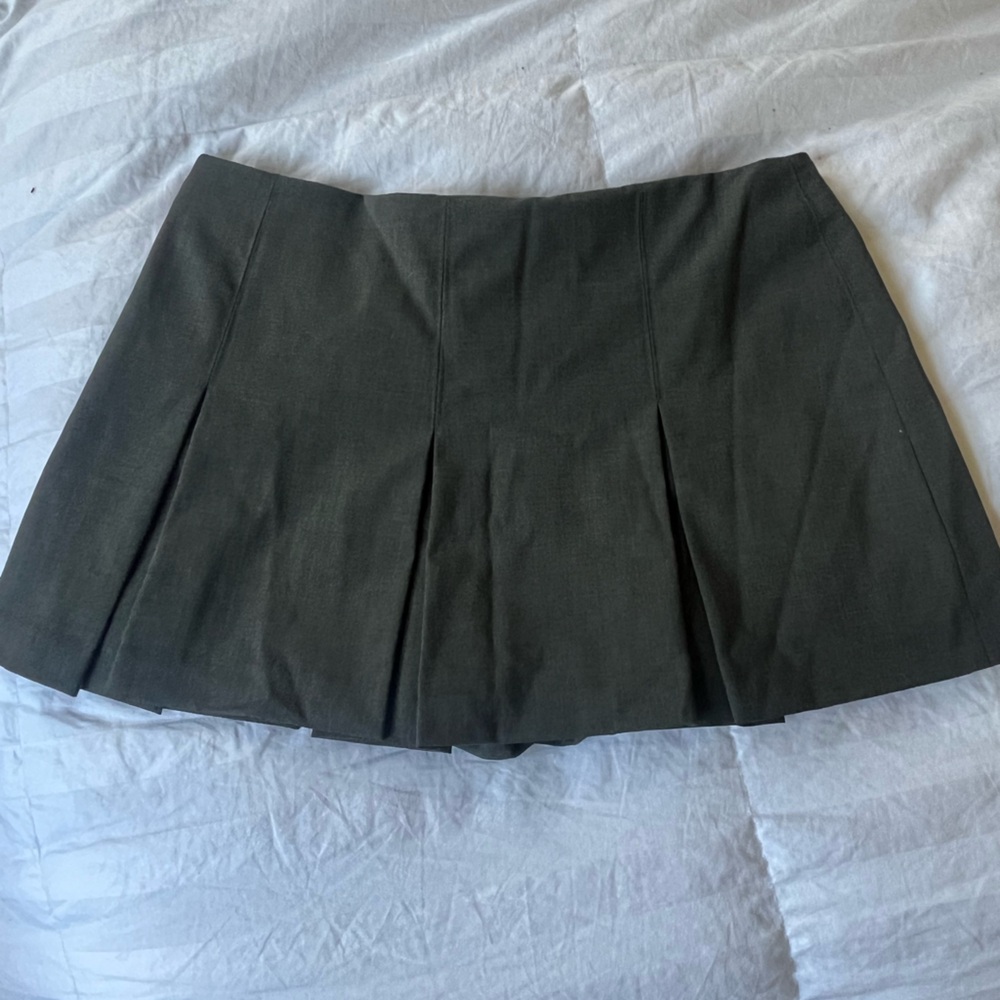 Zara Charcoal Skirt